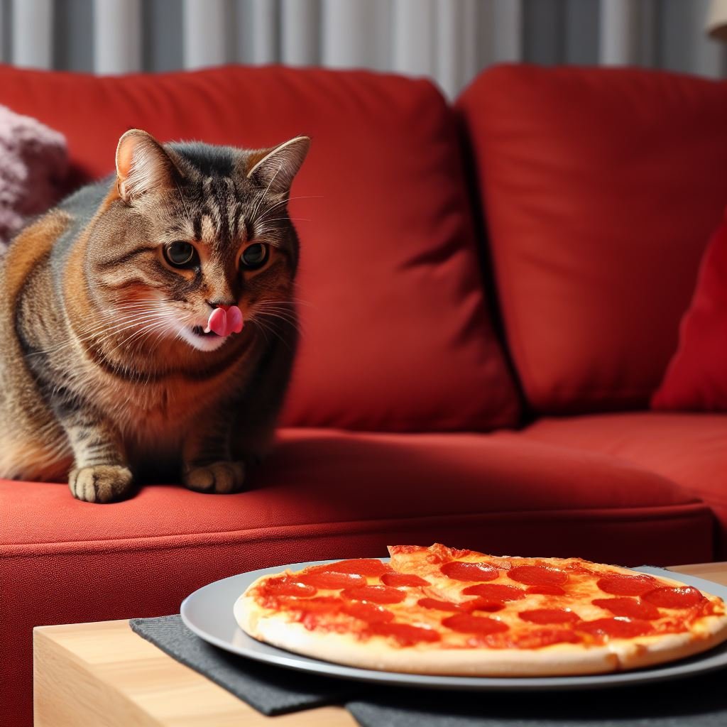 Can Cats Eat Pepperoni
