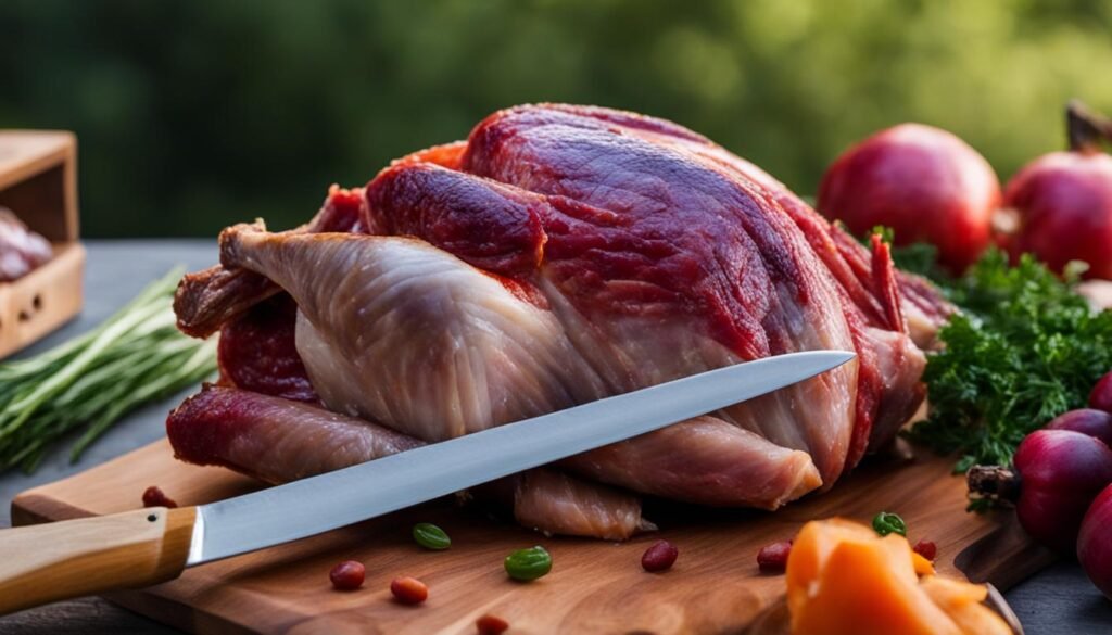 Sourcing and Preparing Turkey Necks for Dogs