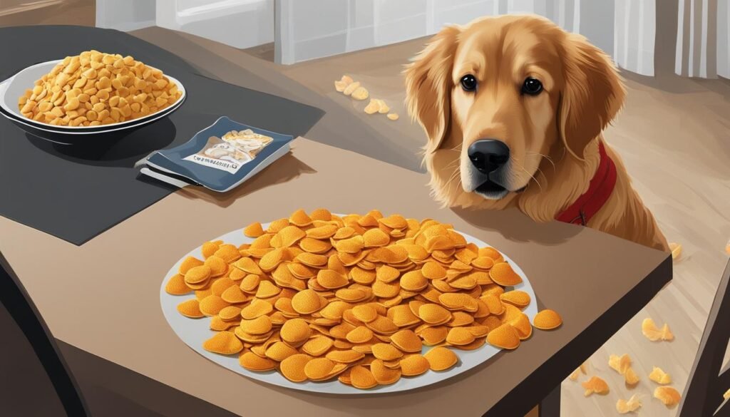 are goldfish crackers toxic to dogs