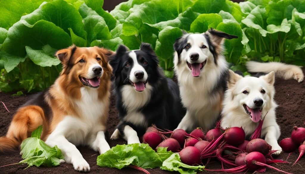 feeding beet greens to dogs
