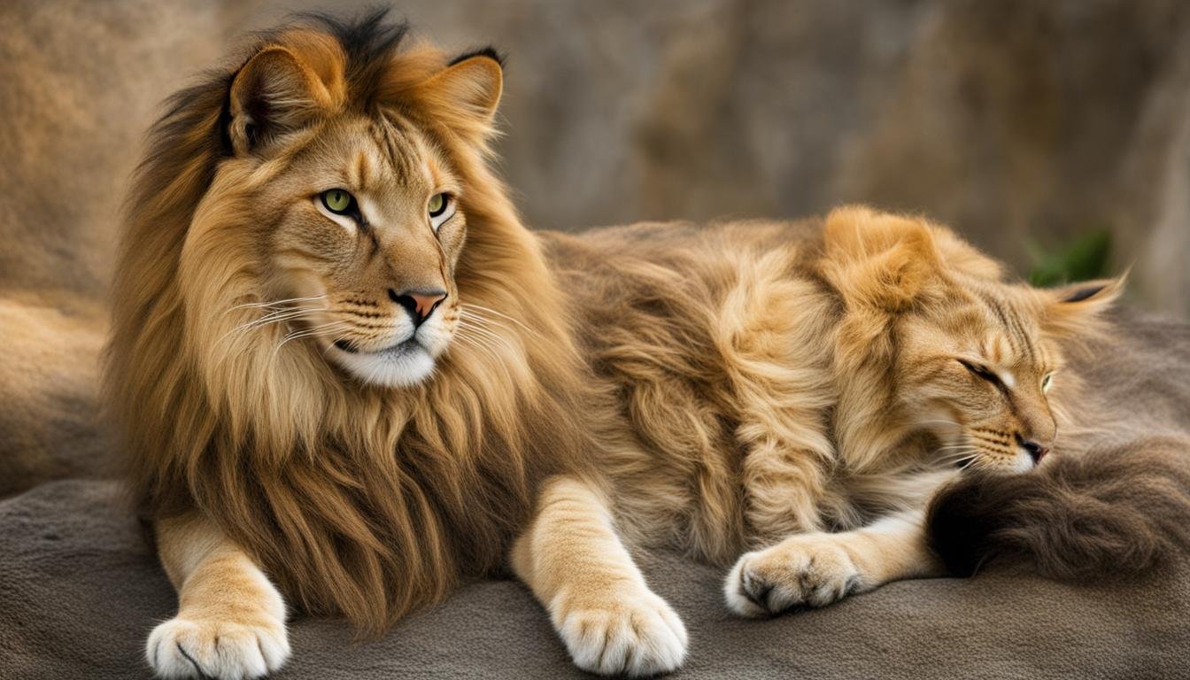 lion cut cat