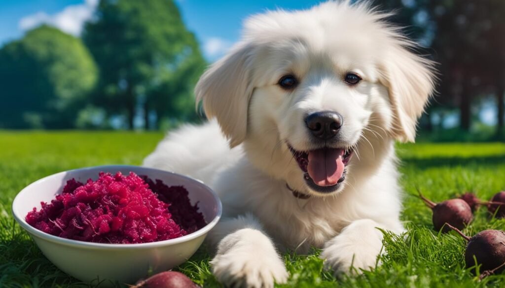 safe beets for dogs