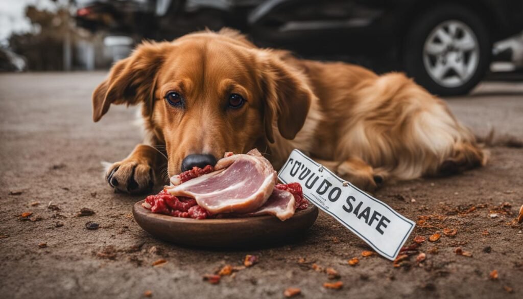 safety of chicken necks for dogs