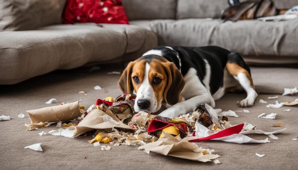 Beagle Destructive Behavior