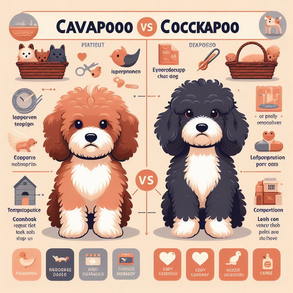 Cavapoo vs Cockapoo