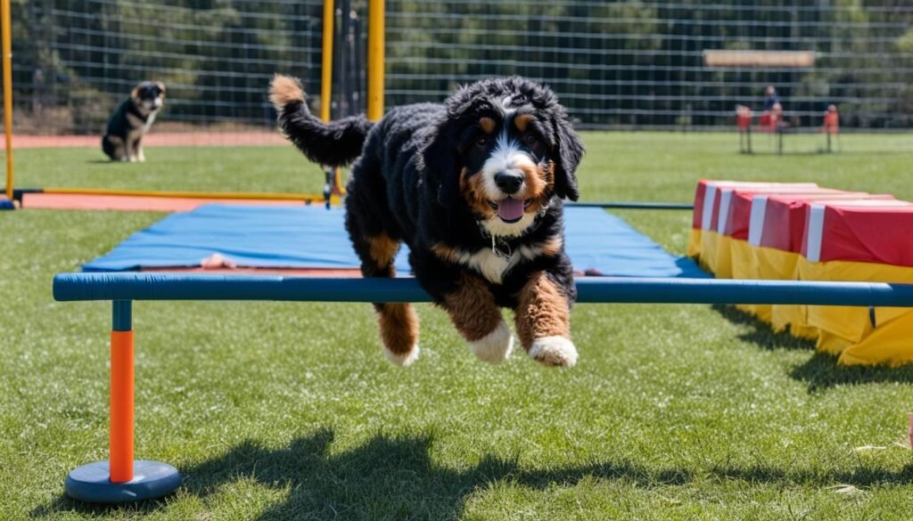 Mini Bernedoodle Training