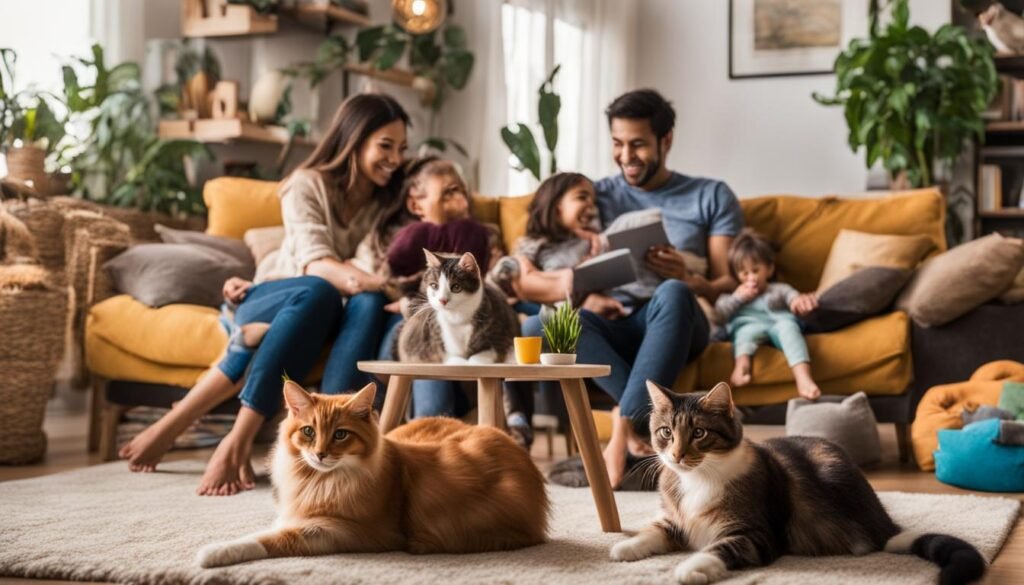 cats as family members