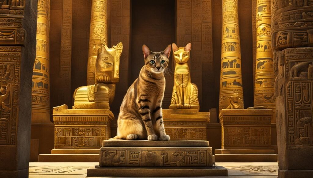 cats in ancient Egypt