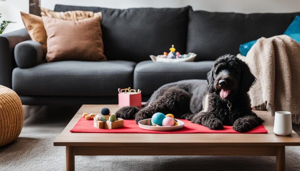 labradoodle-apartment-living