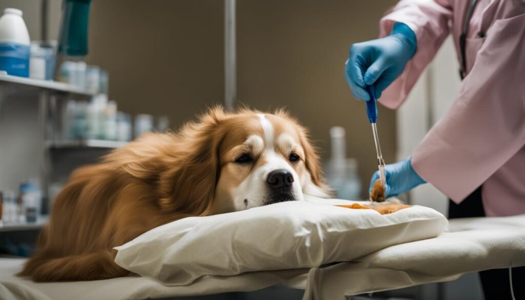 treatment for dog anal leakage
