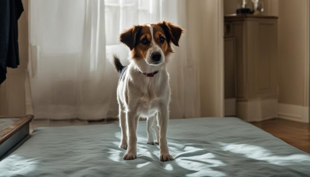 understanding-why-did-my-dog-pee-on-my-bed-a-guide