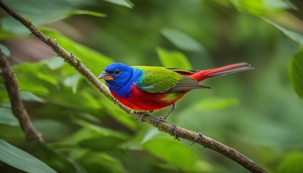 painted bunting