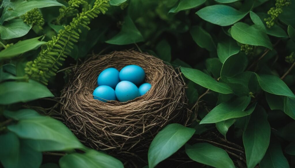 significance of blue eggs in avian species